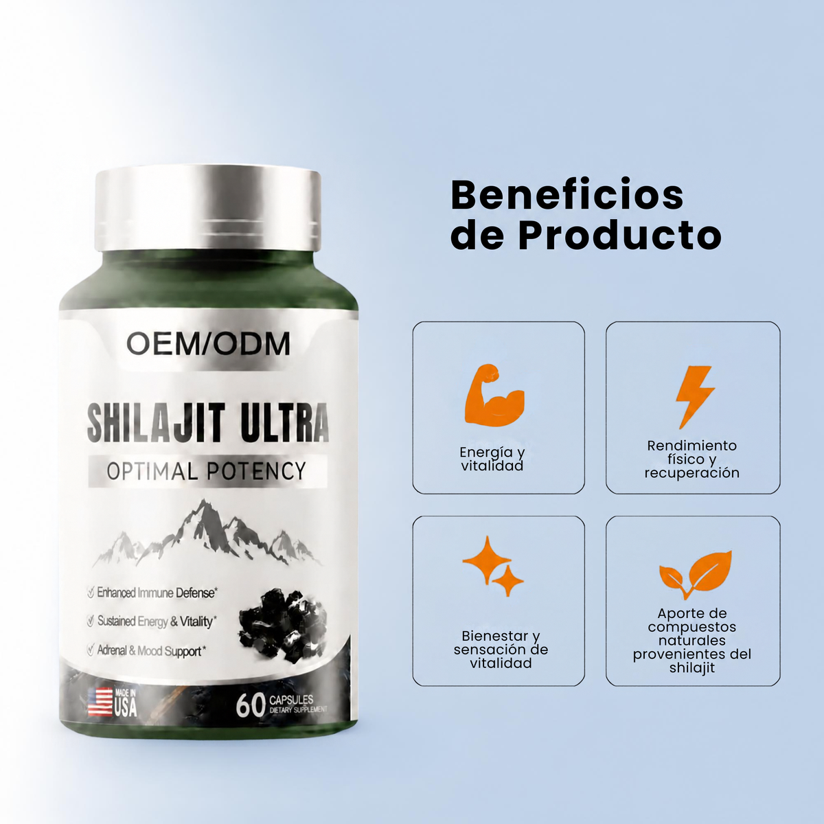 SHILAJIT ULTRA VERDE