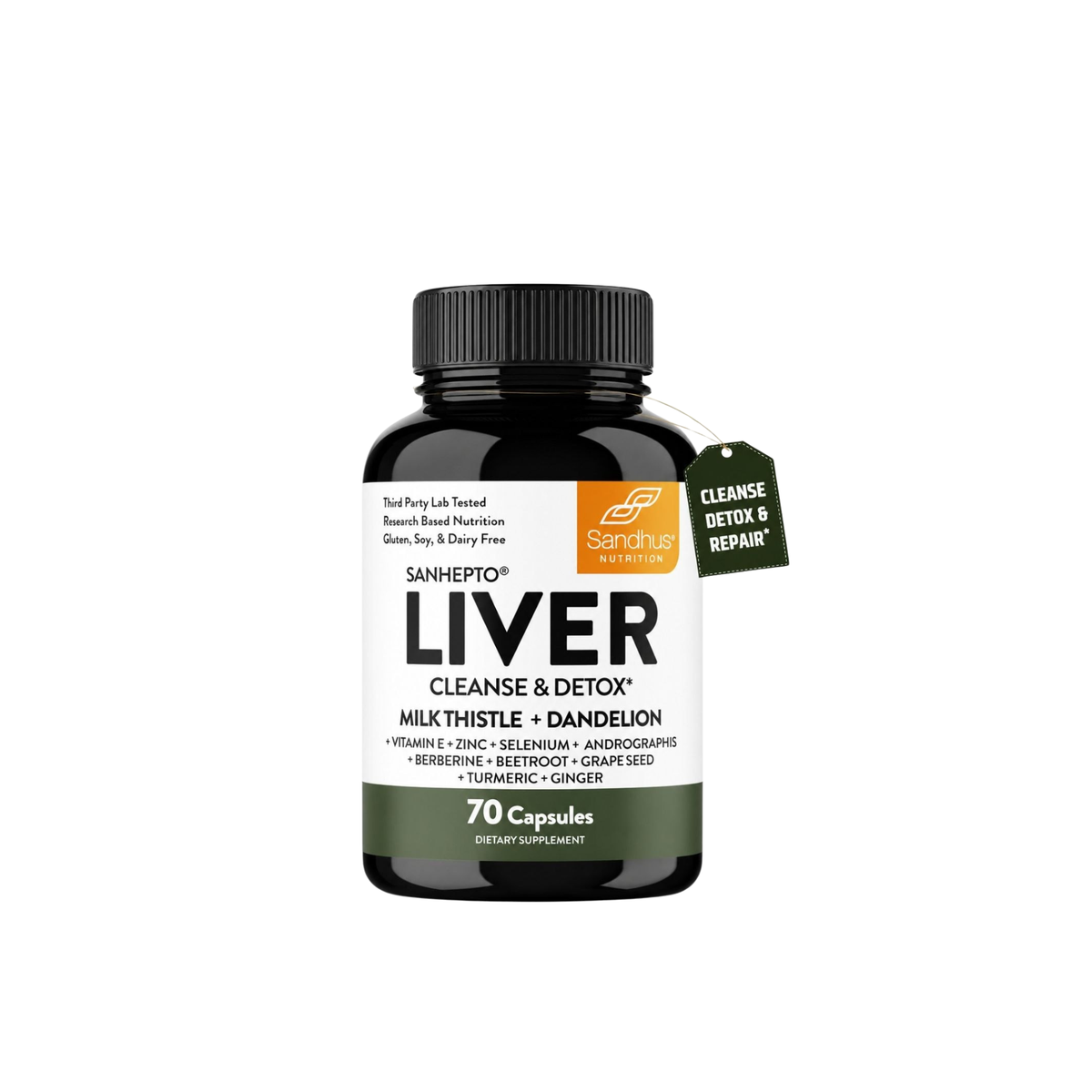 SANHEPTO LIVER CLEANSE & DETOX