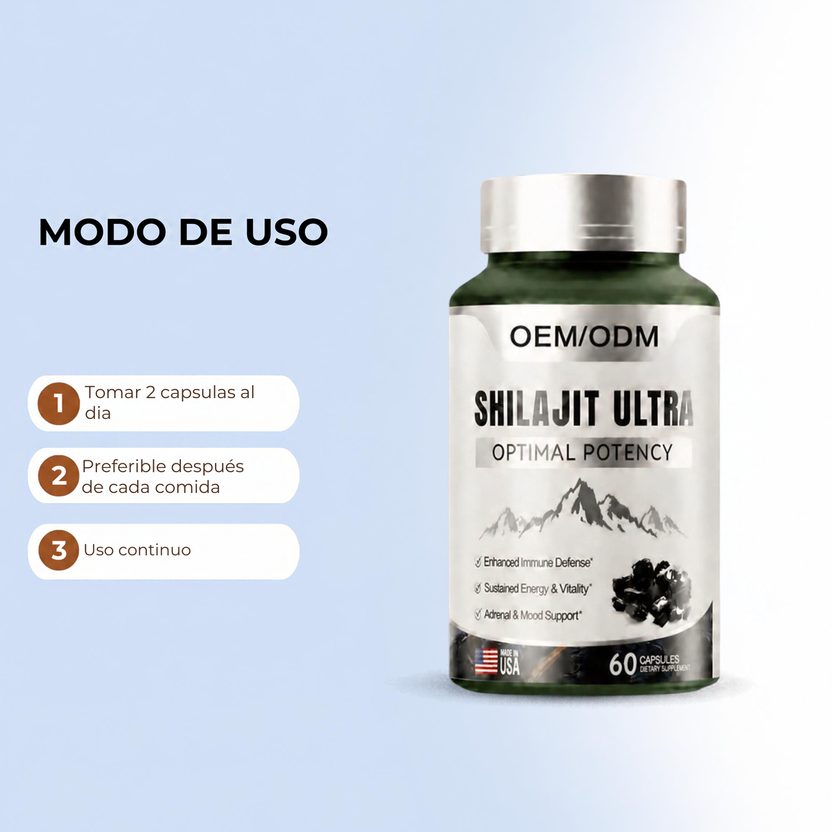 SHILAJIT ULTRA VERDE