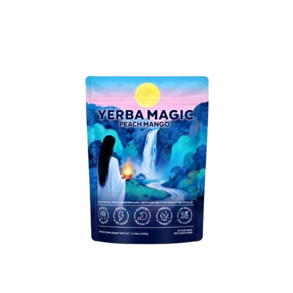 YERBA MAGIC PEACH MANGO