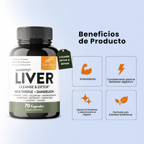 SANHEPTO LIVER CLEANSE & DETOX