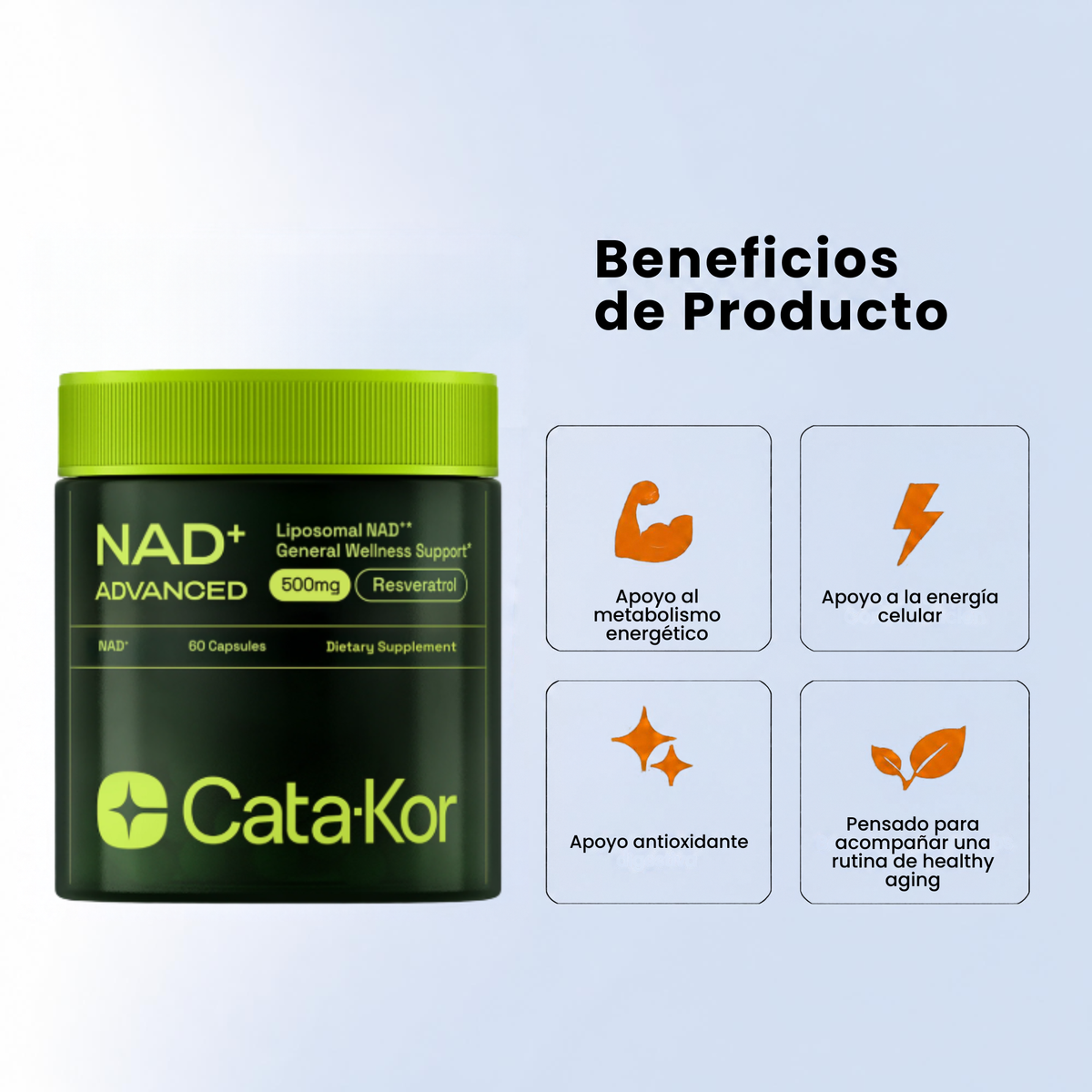 NAD+ADVANCED CATA KOR